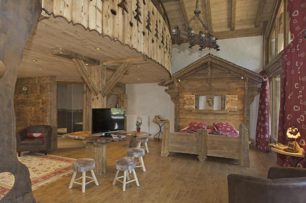 Hotel L'Equipe Morzine Habitación foto
